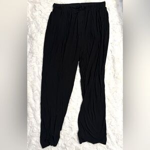 Little Sleepies Men’s Black Pajama Pants